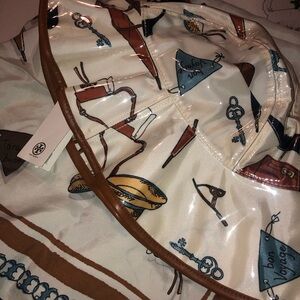 Tory Burch Limited Edition Bon Voyage Hat  NWT